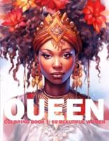 Queen Coloring Book 1