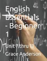 English Essentials - Beginner 1