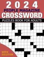 People Magazine Crossword Puzzles Book For Adults