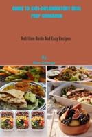 Guide to Anti-Inflammatory Meal Prep Cookbook