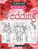 Wedding Coloring Book Romance Lovers