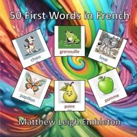 50 First Words in French