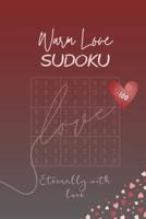Warm Love - Sudoku (100 Eternally With Love) Puzzles