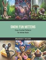 Snow Fun Mittens