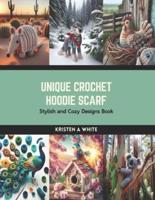 Unique Crochet Hoodie Scarf