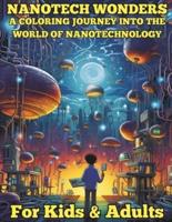 Nanotech Wonders, A Coloring Journey Into the World of Nanotechnology.