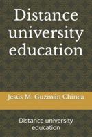 Distance University Education