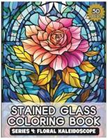Stained Glass Coloring Book Series 4