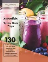Smoothie Recipe Book Ninja