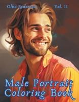 Male Portrait Coloring Book Vol. 2