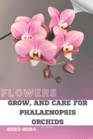 Grow, and Care for Phalaenopsis Orchids
