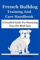 French Bulldog Training and Care Handbook