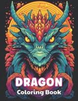 Dragon Coloring Book for Adults