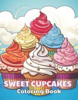 Sweet Cupcakes Coloring Book