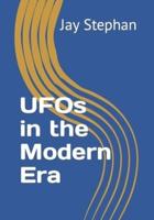 UFOs in the Modern Era