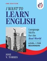 I Want To Learn English