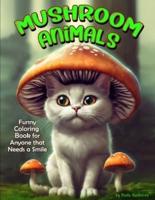 Mushroom Animals Coloring Book