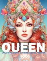 Queen Coloring Book 3