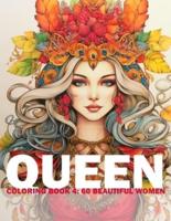 Queen Coloring Book 4
