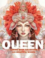 Queen Coloring Book Collection 2