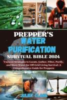Prepper's Water Purification Survival Bible 2024