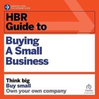 Hbr Guide to Buying a Small Business