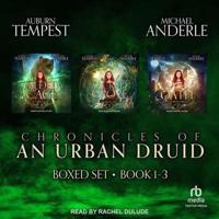 Chronicles of an Urban Druid Boxed Set