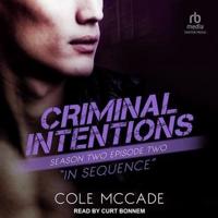 Criminal Intentions: Season Two, Episode Two