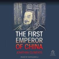 The First Emperor of China