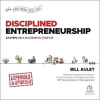 Disciplined Entrepreneurship