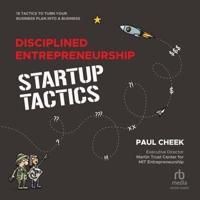 Disciplined Entrepreneurship Startup Tactics