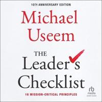 The Leader's Checklist