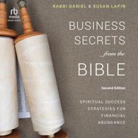 Business Secrets from the Bible