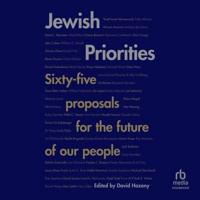 Jewish Priorities