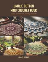 Unique Button Ring Crochet Book