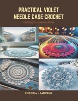 Practical Violet Needle Case Crochet