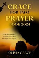 Grace For Two Prayer Book 2024
