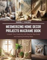 Mesmerizing Home Decor Projects Macrame Book
