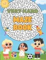 Vary Hard & Intresting Maze Book for Kids