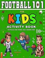 Football 101 for Kids Activity Book