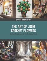 The Art of Loom Crochet Flowers