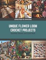 Unique Flower Loom Crochet Projects