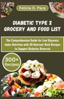 Diabetic Type 2 Grocery and Food List