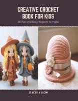 Creative Crochet Book for Kids