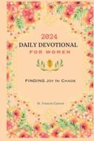 2024 Daily Devotional for Women