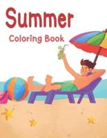 Summer Coloring Book