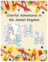 Colorful Adventures in the Animal Kingdom