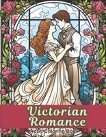 Victorian Romance Adult Coloring Book