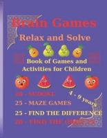 Brain Games - Relax and Solve