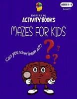 Inspire IQ Activity Books